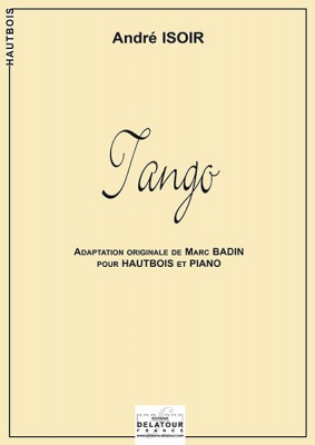 Tango (Version Hautbois Et Piano) En Mi Mineur