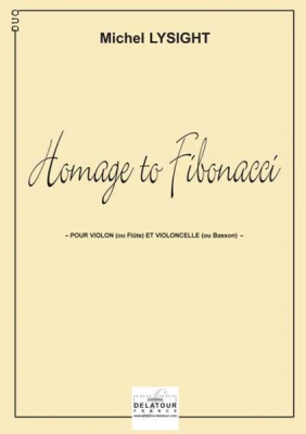 Homage To Fibonacci (Version Flûte/Violon Et Basson/Violoncelle)