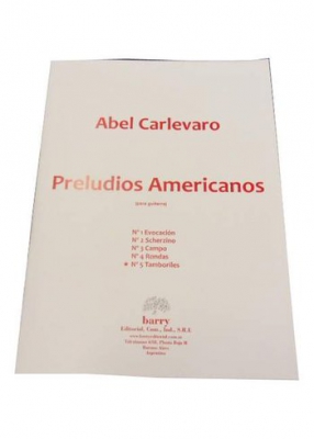 Preludio Americano #5: Tamboriles