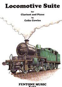 Locomotive Suite / Cowles - Clarinette Et Piano