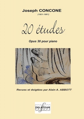 20 Etudes Pour Le Piano Op. 30