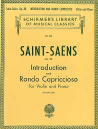 Introduction And Rondo Capriccioso, Op. 28