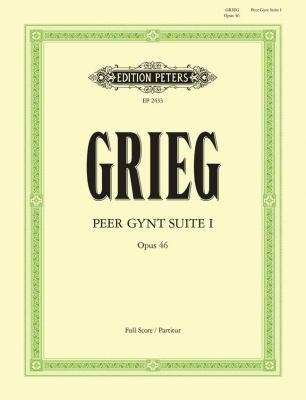 Peer Gynt Suite #1 Op. 46
