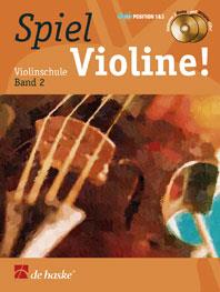 Spiel Violine! / Violineschule, Band 2