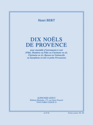 10 Noels De Provence