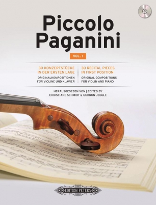 Piccolo Paganini Vol.1 (30 Recital Pieces In First Position)