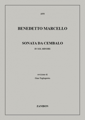 Sonata Da Cembalo In Sol Minore