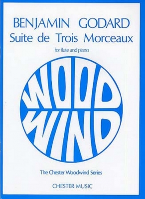 Suite De Trois Morceaux Flûte/Piano