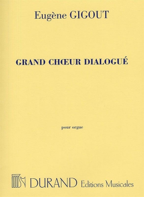 Grand Choeur Dialogue Orgue