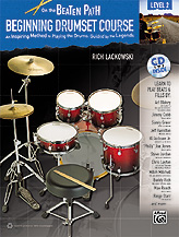 On The Beaten Path : Beginning Drumset Course, Level 2
