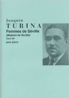 Femmes De Seville, (Mujeres De Sevilla), Op. 89 Pour Piano
