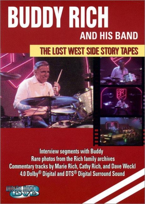 Dvd Rich Buddy Lost West Side Story