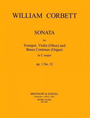 Sonate In C Op. 1/12