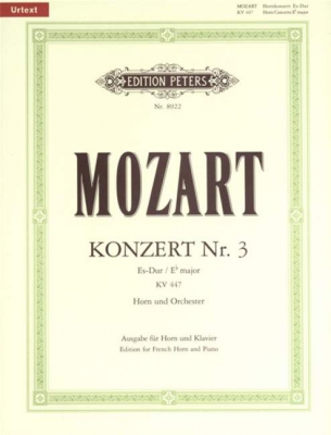 Horn Concerto #3 In E Flat K.447