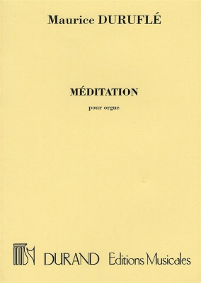 Meditation Pour Orgue