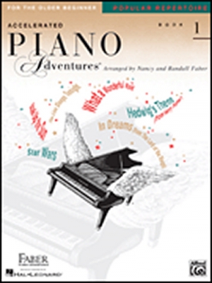 Accelerated Piano Adventures For The Older Beginner