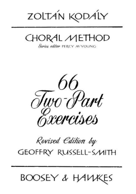 Choral Method Vol.6