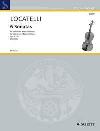 6 Sonatas Op. 8/1-6 Vol.1