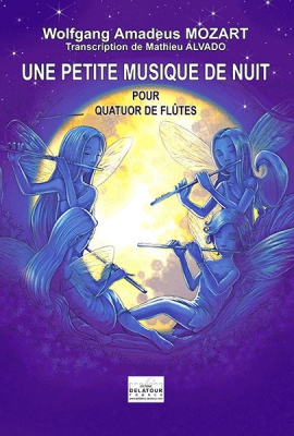 Une Petite Musique De Nuit Pour Quatuor De Flûtes (Kleine nachtmusik)