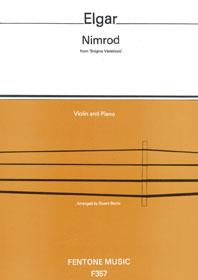 Nimrod / Elgar - Violon Et Piano