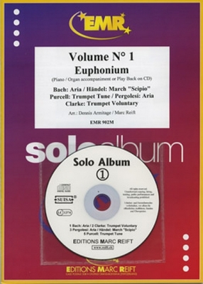 Solo Album Vol. 01 + Cd (5)