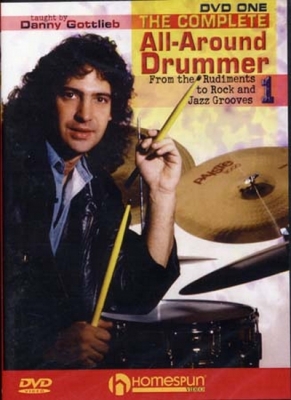 Dvd Gottlieb Danny All Around Drummer Vol.1