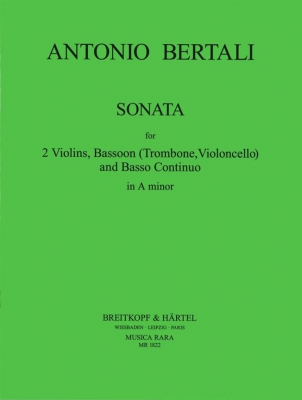 Sonata A 3 In A Nr. 3