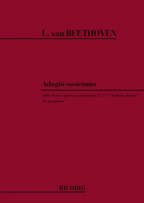 Adagio Sostenuto (Dalla Sonata Quasi Una Fantasia, Op. 27 N. 2 'Al Chiaro Di Luna')