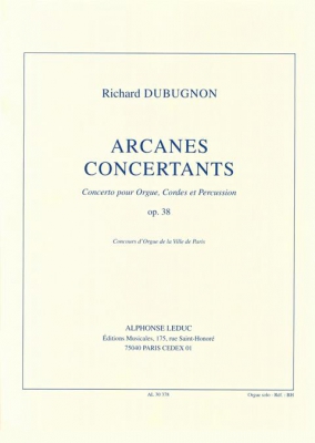 Arcanes Concertants Op. 38