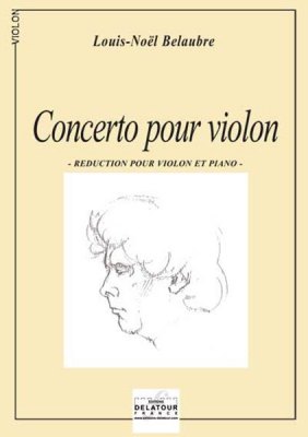 Concerto Pour Violon (Réduction Violon Et Piano) Op. 59