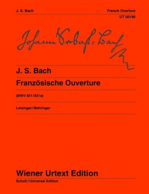French Overture Bwv 831/831A