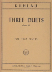 3 Duets Op. 80