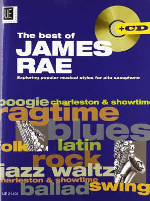 The Best Of James Rae With Cd