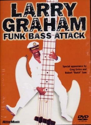 Dvd Graham Larry Funk Bass Attack