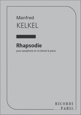 Rhapsodie Saxophone Et Piano
