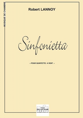 Sinfonietta Pour Quintette A Vent