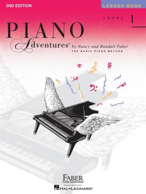 Faber Piano Adventures : Level 1 - Lesson Book - 2Nd Edition