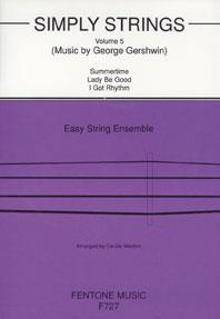 Simply String Vol.5 / Gershwin - Ensemble A Cordes***