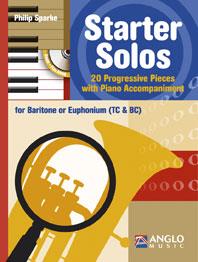 Starter Solos / Philip Sparke - Baryton - Eupho And Acc De Piano