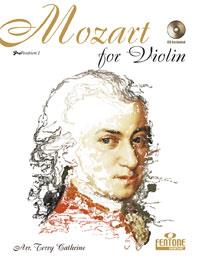Mozart For Violin / Arr. Terry Cathrine