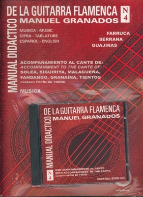 Manual Didac.Ch Flamenca 4+Cd