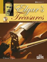Elgar's Treasures / Edward Elgar - Violon And Piano