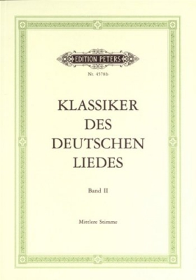 Classics Of The German Lied