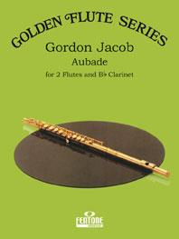 Aubade / Jacob - Deux Flûtes Et Une Clarinette