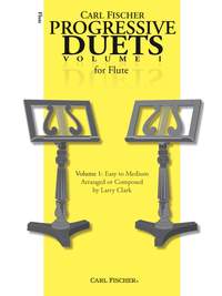 Progressive Duets Vol.1 For Flûte