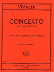 Concerto Gmin Rv 531 2Vc Pft