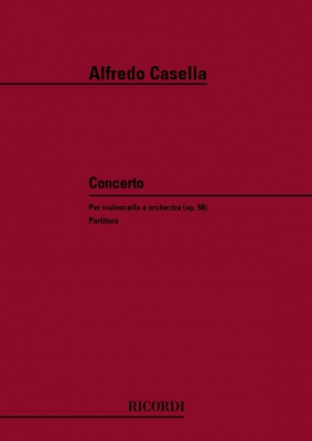 Concerto Per Violoncello Op. 58