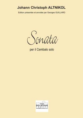 Sonata Per Il Cembalo Solo En Do Majeur