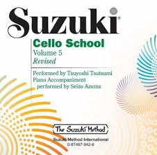Suzuki Cello School Cd, Vol.5