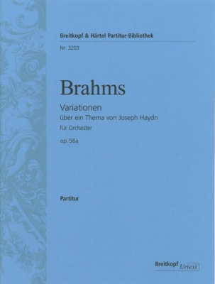 Haydn-Variationen B-Dur Op. 56A